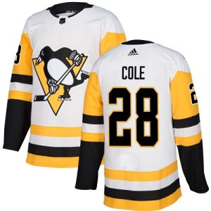 Kinder Pittsburgh Penguins Eishockey Trikot Ian Cole #28 Authentic Weiß Auswärts